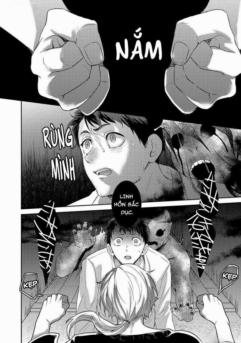 Tôi Sẽ Trừ Tà Cho Anh Vậy Nên Tôi Cho Vào Nhé 2 trang 19