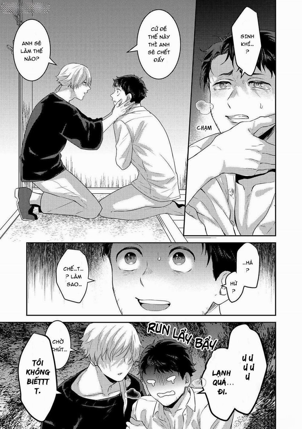 Tôi Sẽ Trừ Tà Cho Anh Vậy Nên Tôi Cho Vào Nhé 2 trang 22