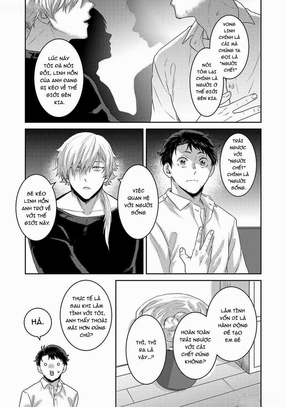 Tôi Sẽ Trừ Tà Cho Anh Vậy Nên Tôi Cho Vào Nhé 2 trang 30