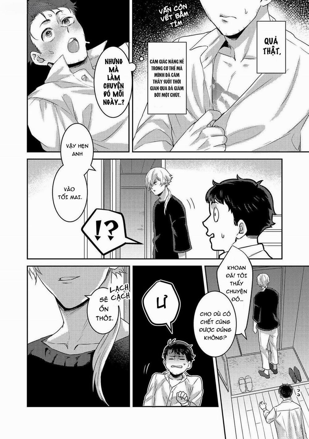 Tôi Sẽ Trừ Tà Cho Anh Vậy Nên Tôi Cho Vào Nhé 2 trang 31