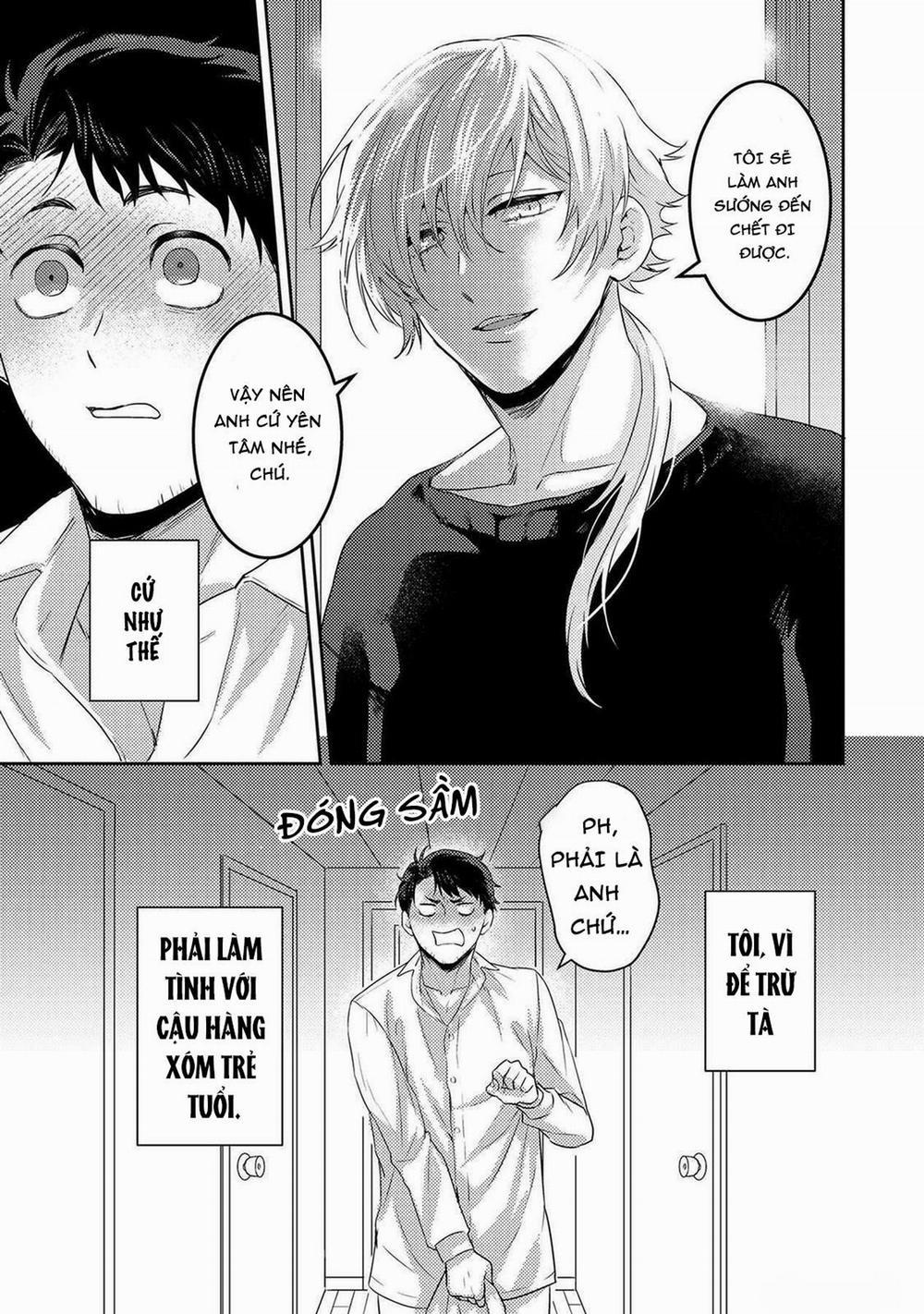 Tôi Sẽ Trừ Tà Cho Anh Vậy Nên Tôi Cho Vào Nhé 2 trang 32