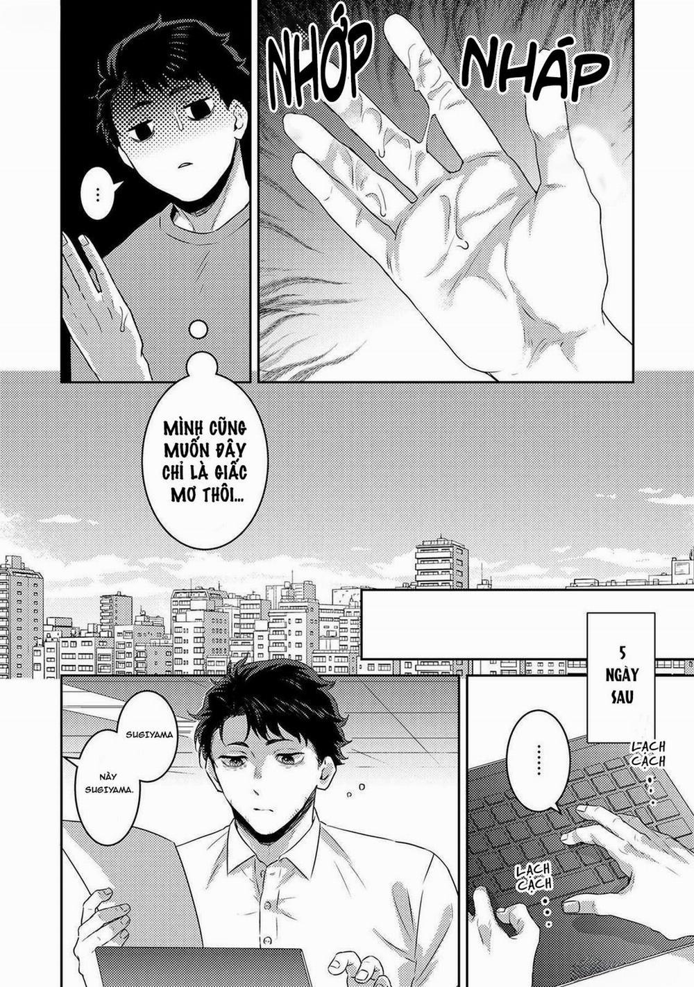 Tôi Sẽ Trừ Tà Cho Anh Vậy Nên Tôi Cho Vào Nhé 2 trang 5