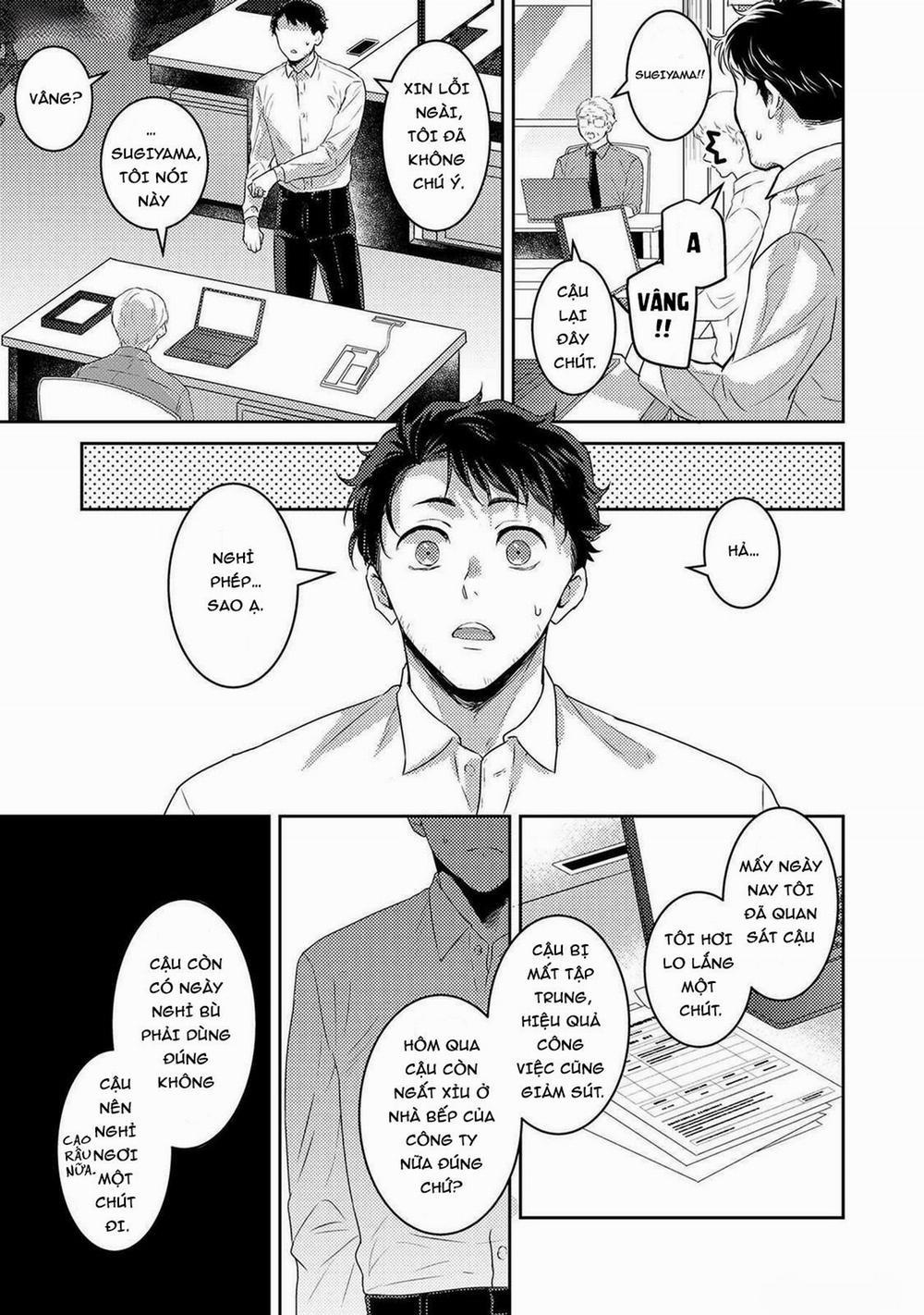 Tôi Sẽ Trừ Tà Cho Anh Vậy Nên Tôi Cho Vào Nhé 2 trang 6