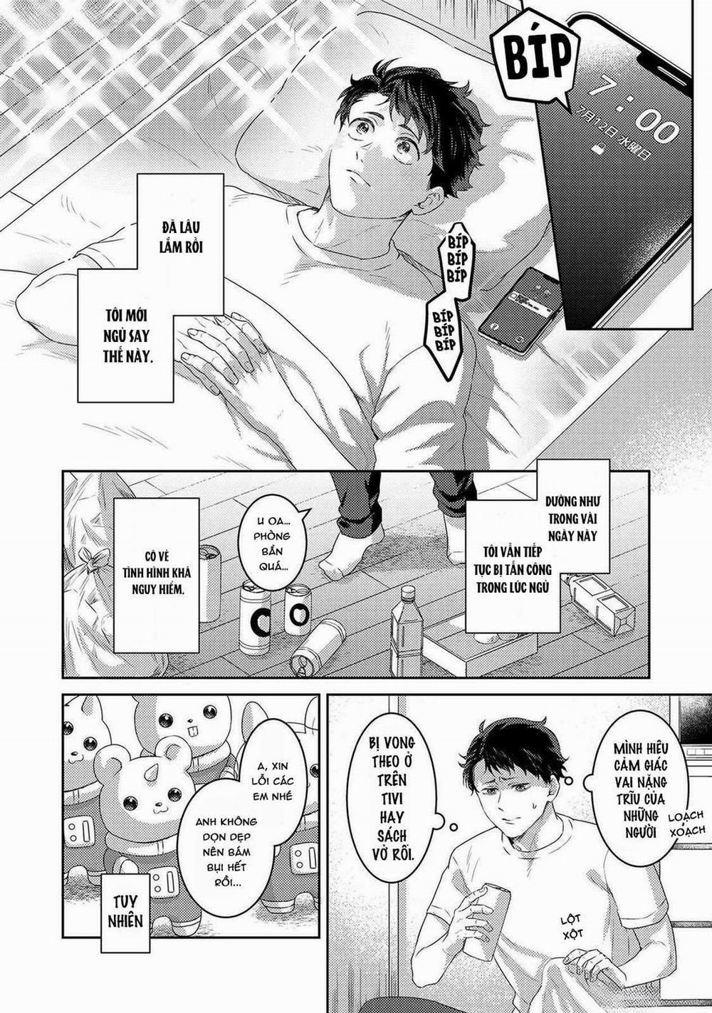 Tôi Sẽ Trừ Tà Cho Anh Vậy Nên Tôi Cho Vào Nhé 3 trang 1