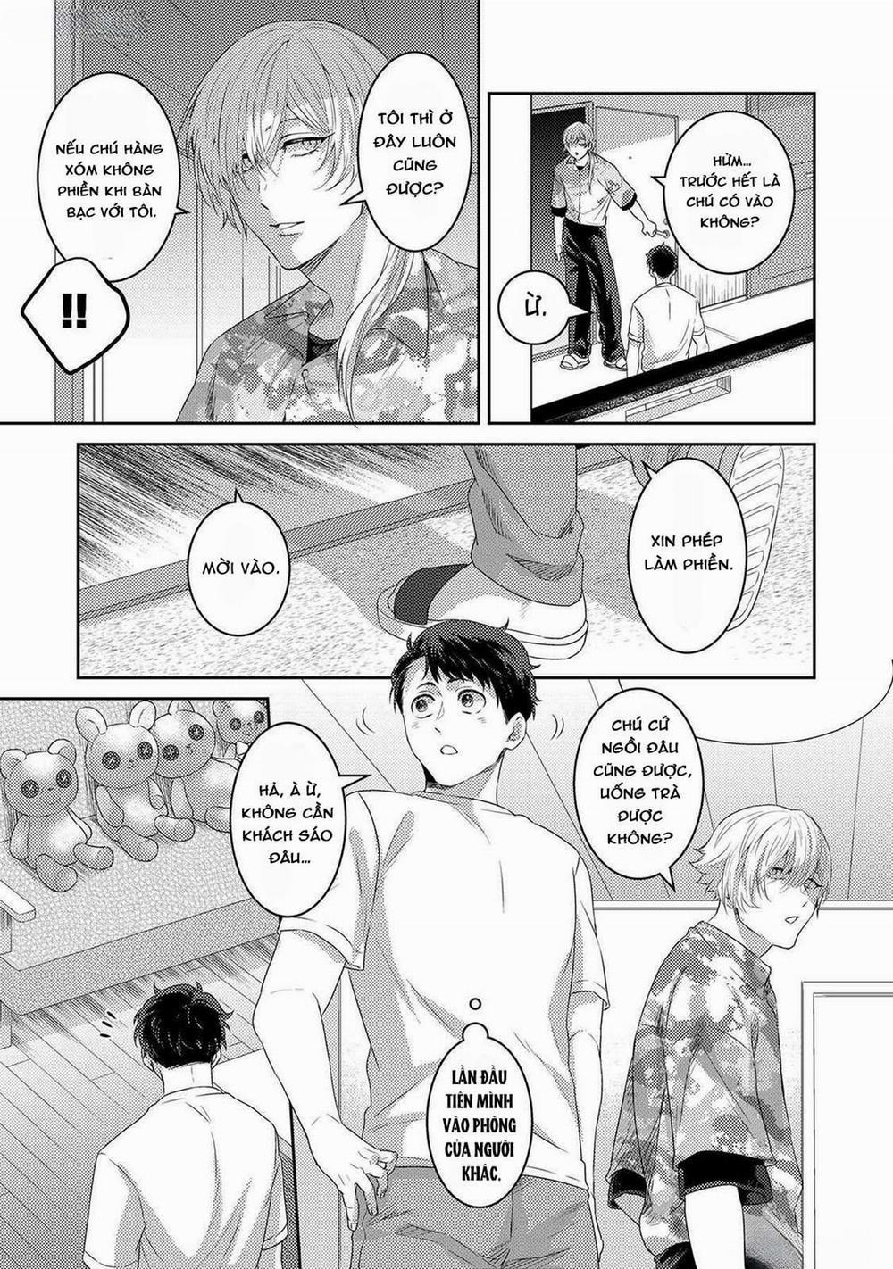 Tôi Sẽ Trừ Tà Cho Anh Vậy Nên Tôi Cho Vào Nhé 3 trang 10