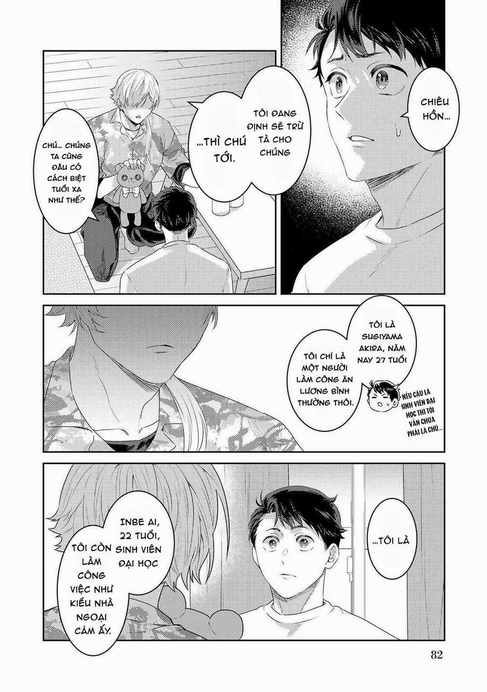 Tôi Sẽ Trừ Tà Cho Anh Vậy Nên Tôi Cho Vào Nhé 3 trang 13