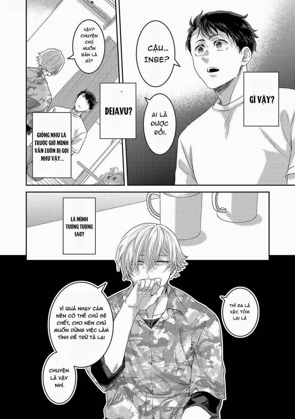 Tôi Sẽ Trừ Tà Cho Anh Vậy Nên Tôi Cho Vào Nhé 3 trang 15