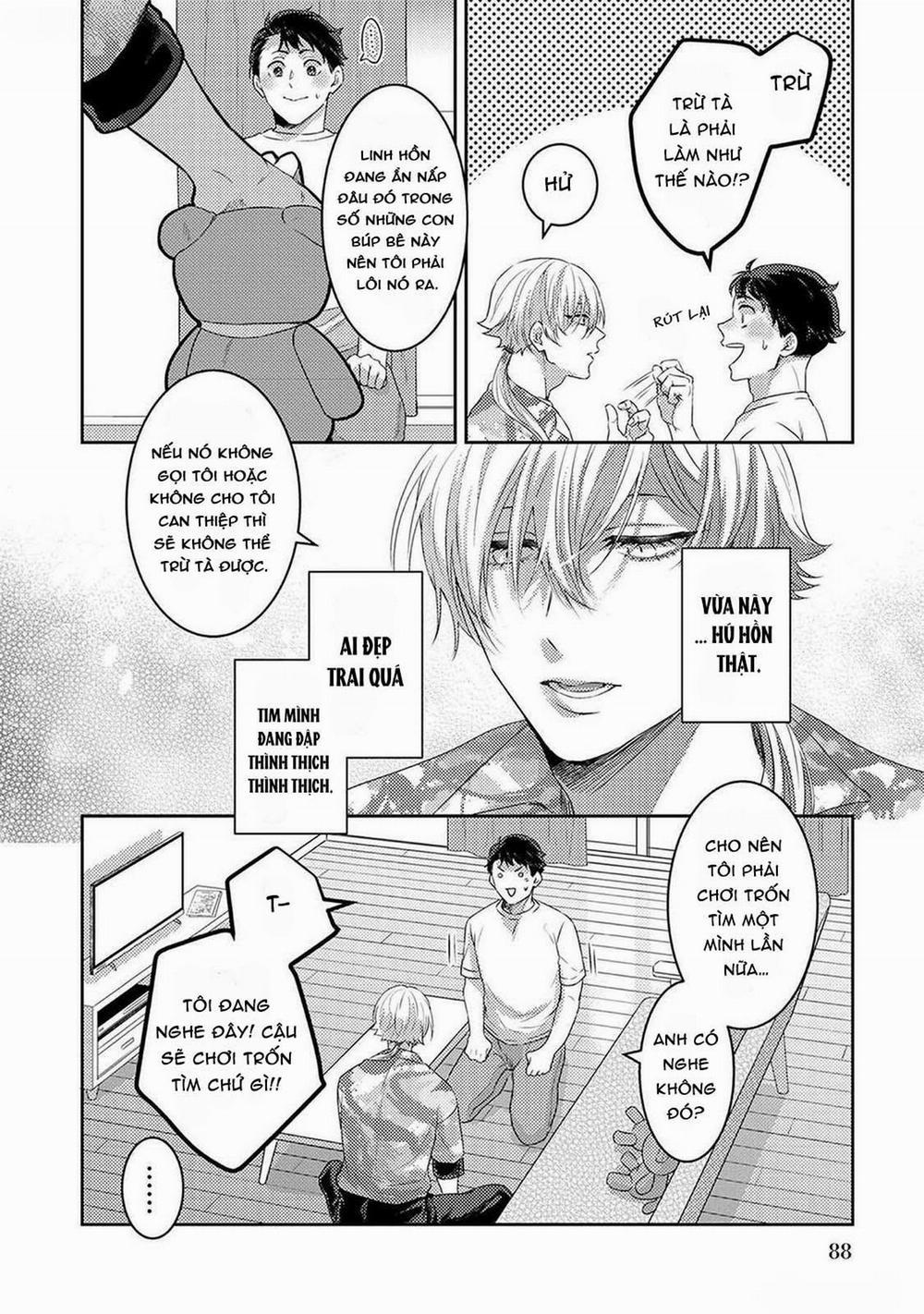 Tôi Sẽ Trừ Tà Cho Anh Vậy Nên Tôi Cho Vào Nhé 3 trang 19