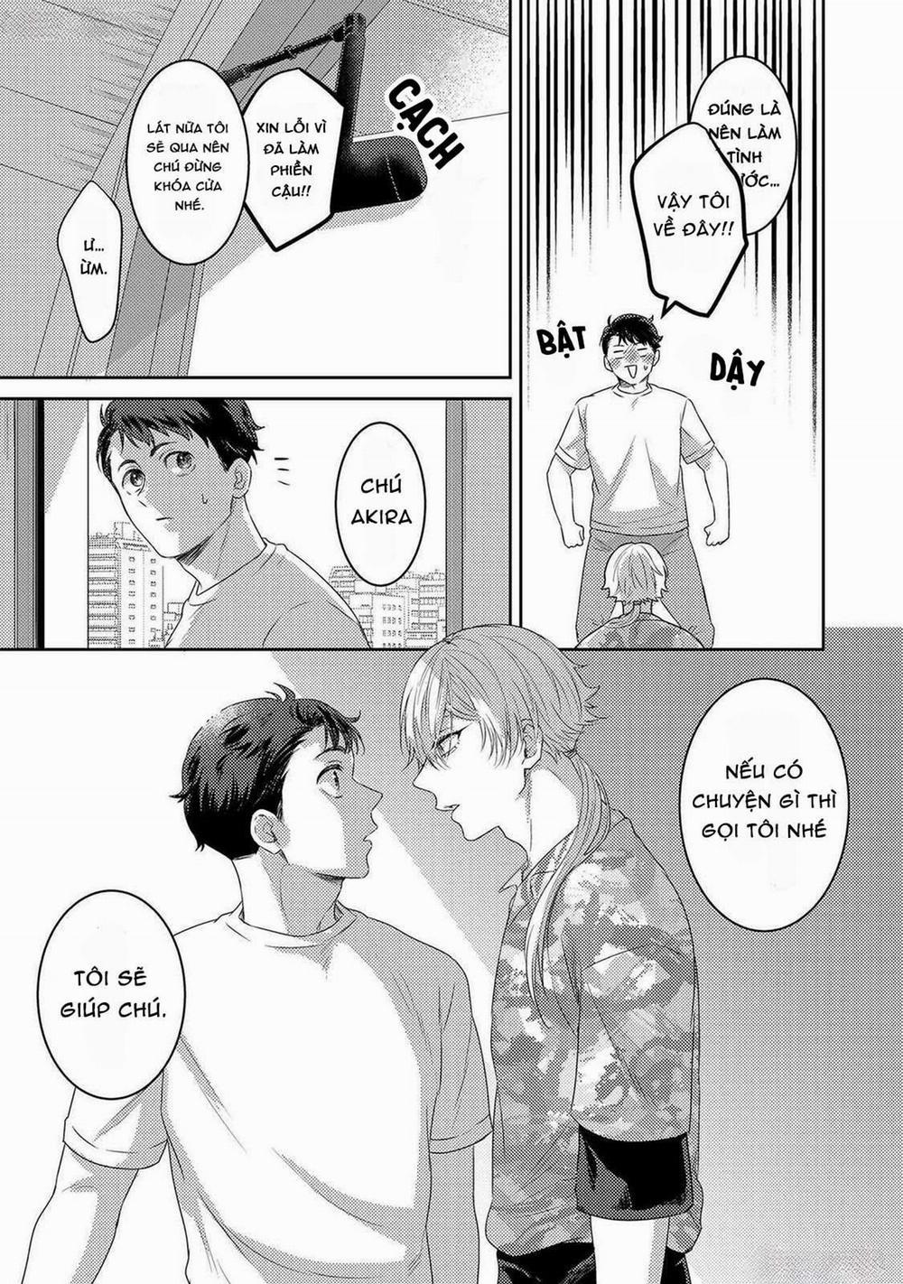 Tôi Sẽ Trừ Tà Cho Anh Vậy Nên Tôi Cho Vào Nhé 3 trang 20