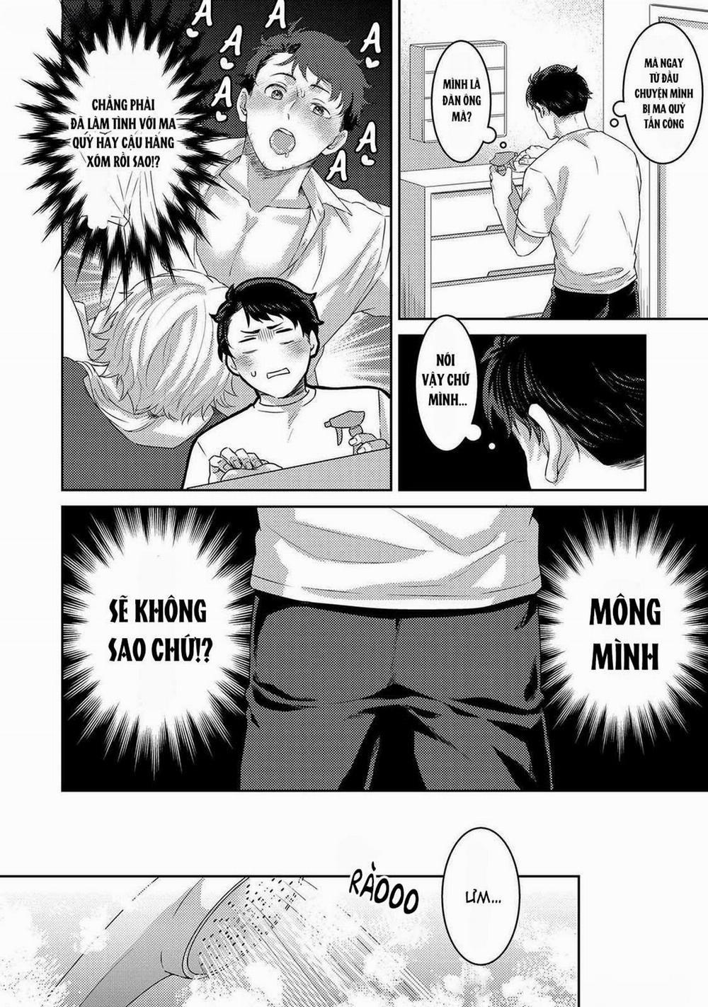 Tôi Sẽ Trừ Tà Cho Anh Vậy Nên Tôi Cho Vào Nhé 3 trang 3