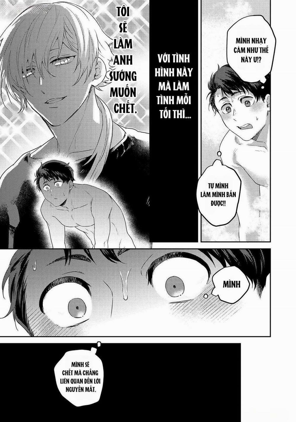 Tôi Sẽ Trừ Tà Cho Anh Vậy Nên Tôi Cho Vào Nhé 3 trang 8