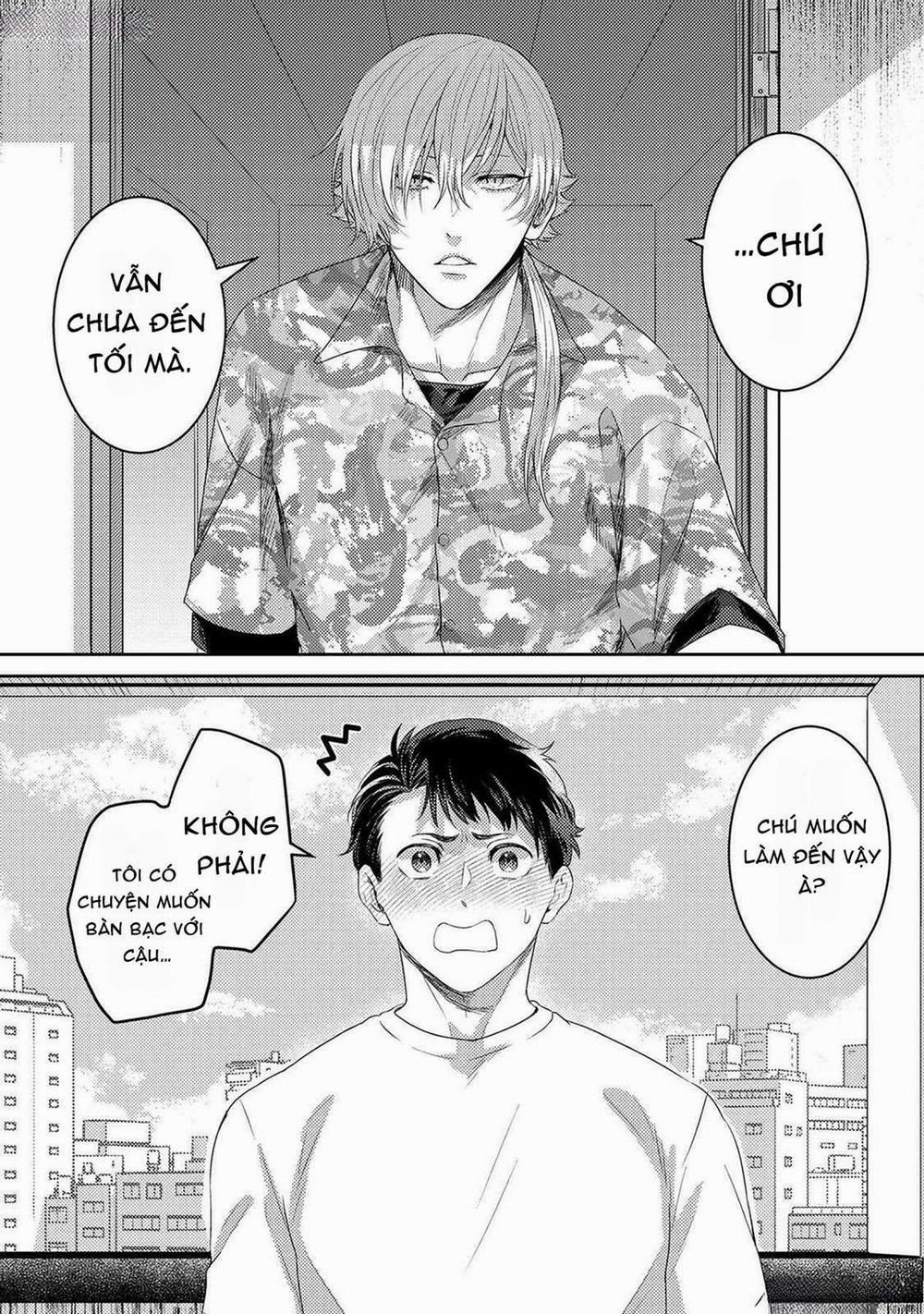 Tôi Sẽ Trừ Tà Cho Anh Vậy Nên Tôi Cho Vào Nhé 3 trang 9