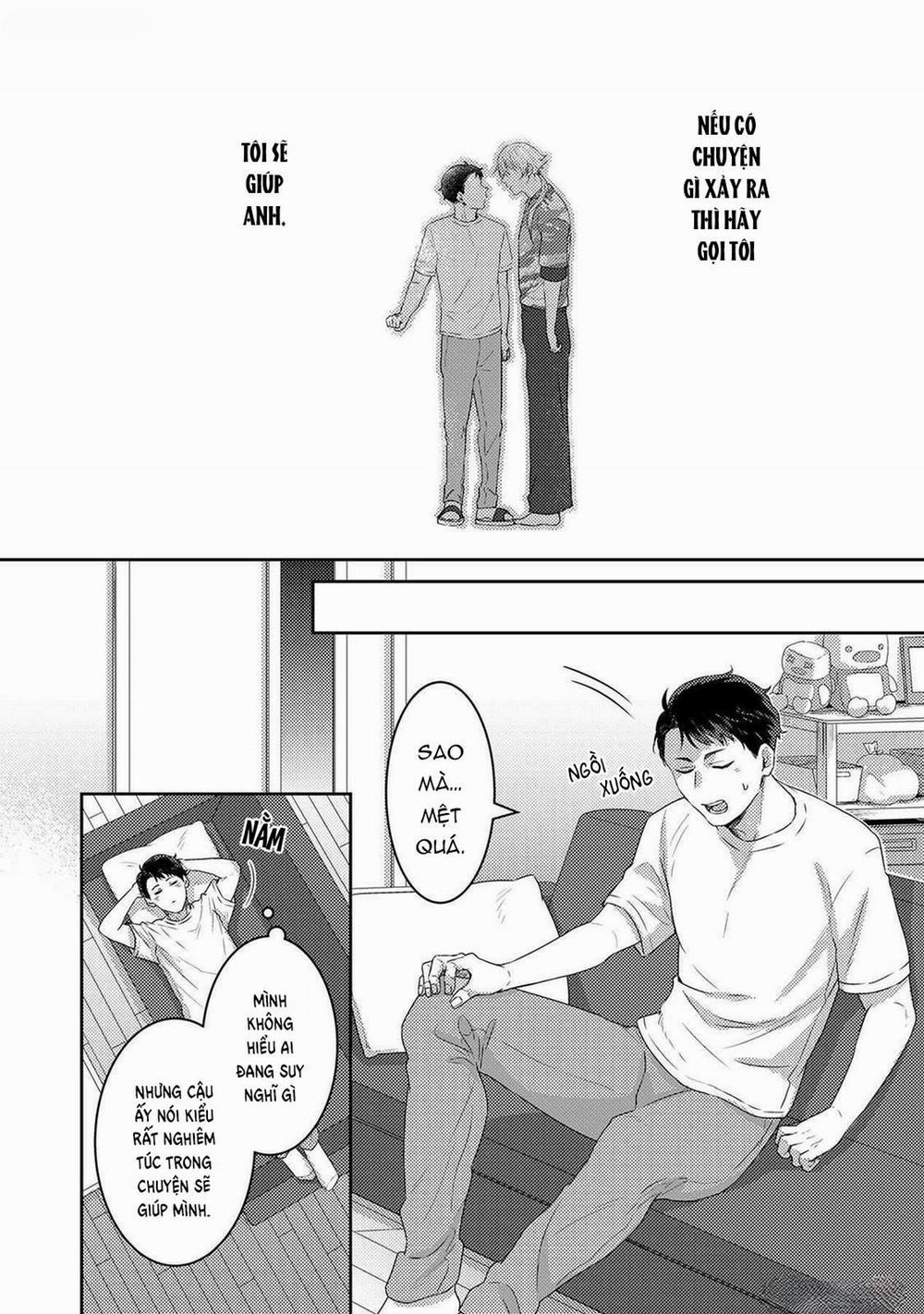 Tôi Sẽ Trừ Tà Cho Anh Vậy Nên Tôi Cho Vào Nhé 4 trang 1