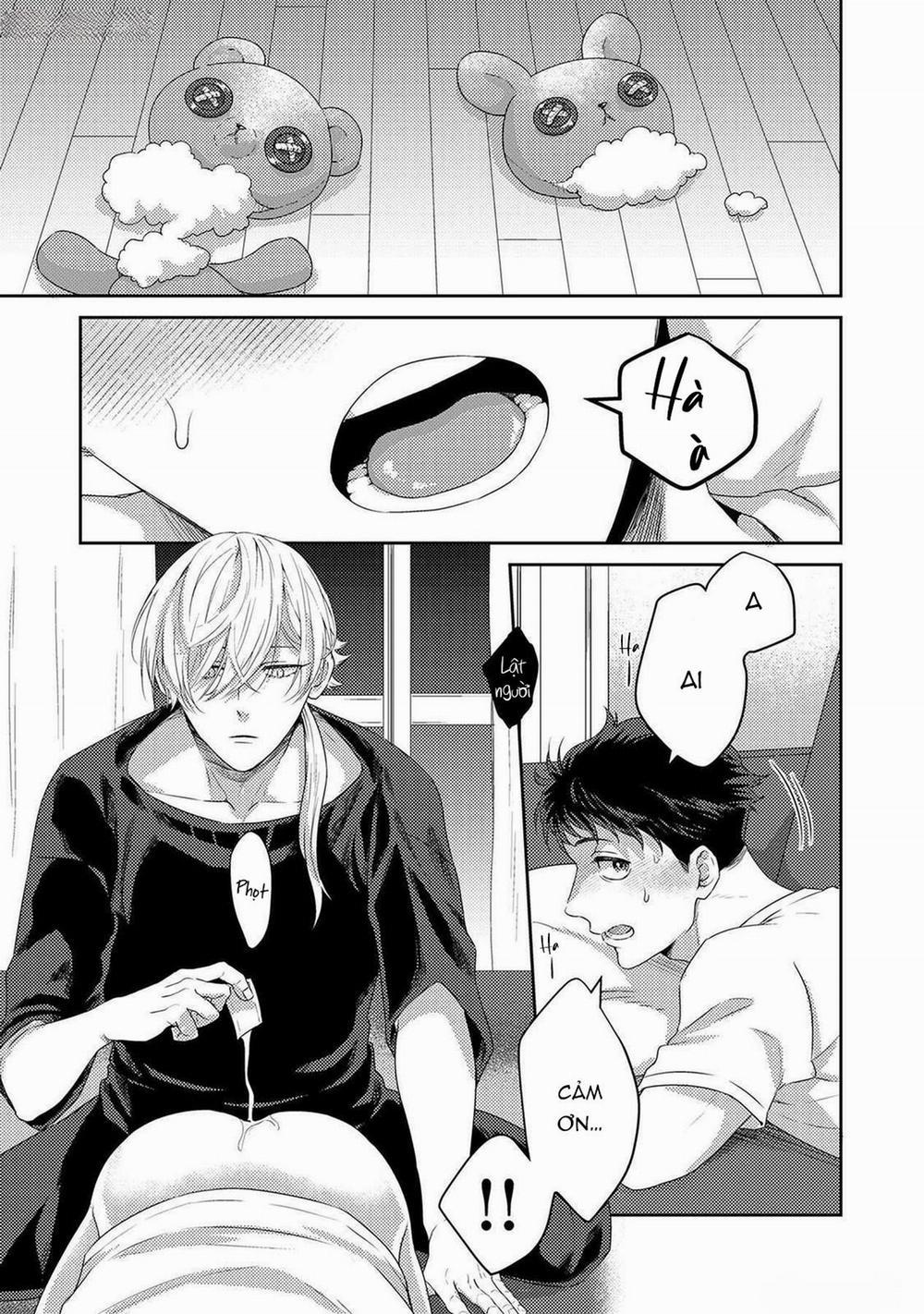 Tôi Sẽ Trừ Tà Cho Anh Vậy Nên Tôi Cho Vào Nhé 4 trang 10