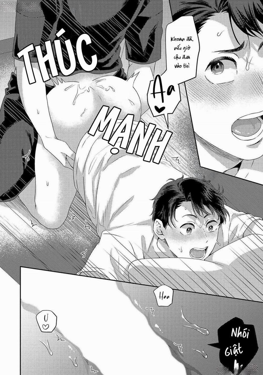 Tôi Sẽ Trừ Tà Cho Anh Vậy Nên Tôi Cho Vào Nhé 4 trang 11