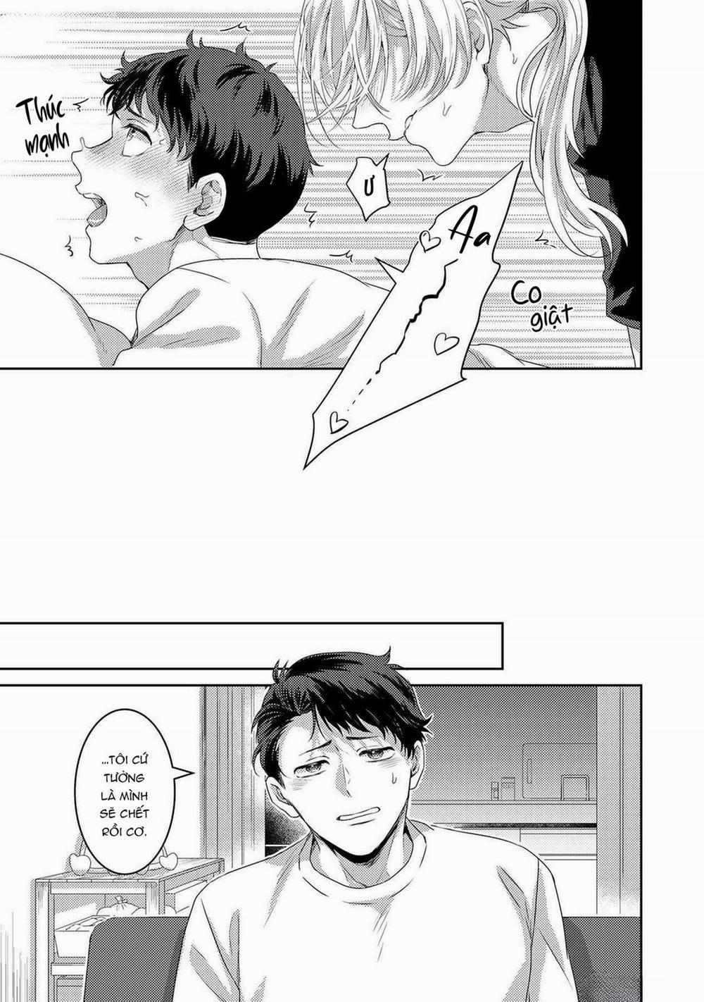 Tôi Sẽ Trừ Tà Cho Anh Vậy Nên Tôi Cho Vào Nhé 4 trang 14