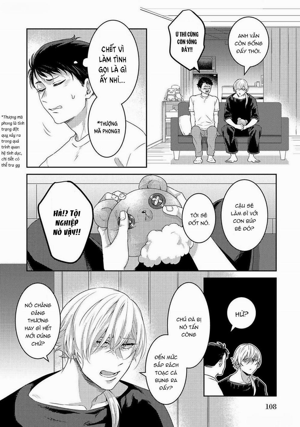 Tôi Sẽ Trừ Tà Cho Anh Vậy Nên Tôi Cho Vào Nhé 4 trang 15