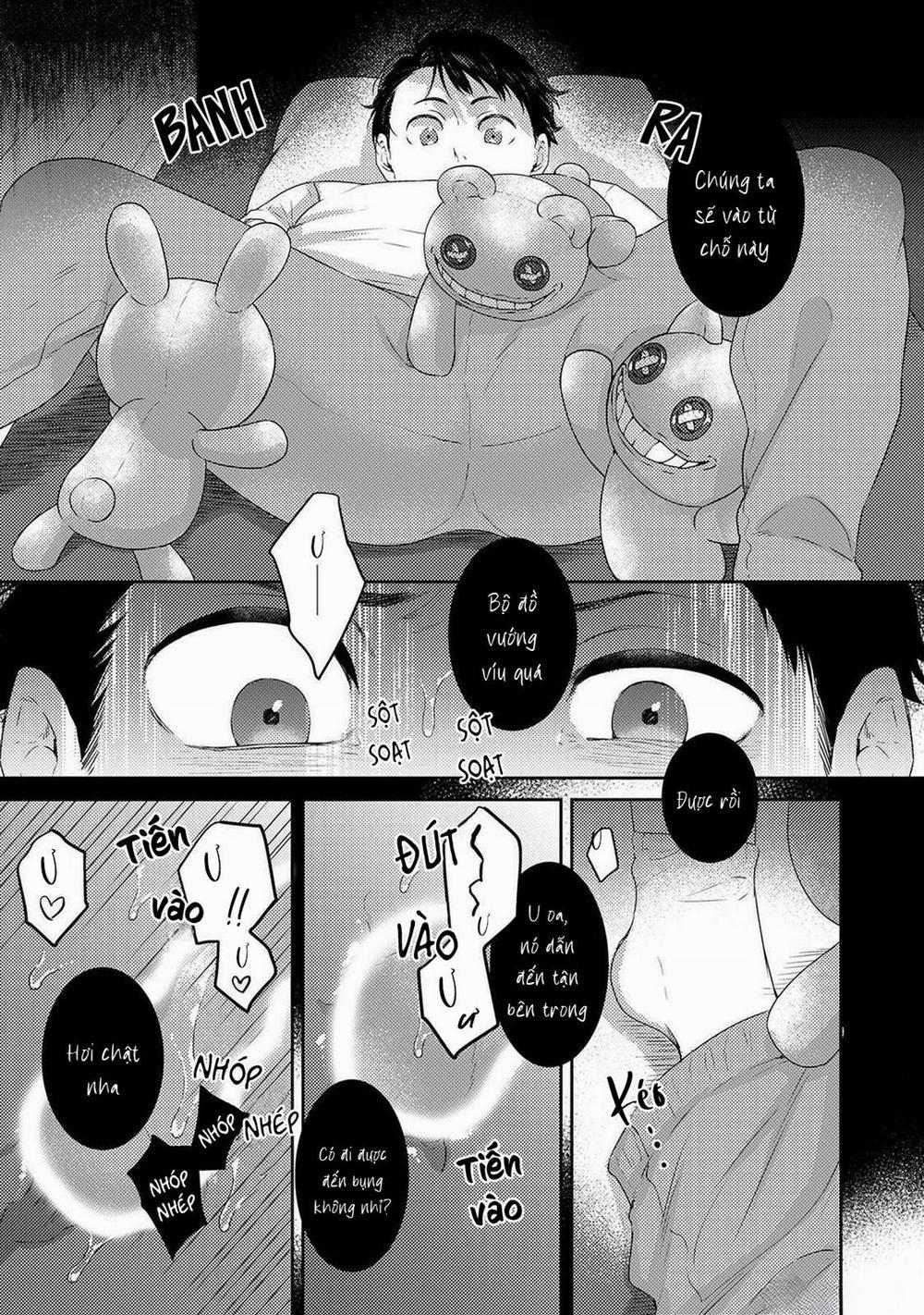 Tôi Sẽ Trừ Tà Cho Anh Vậy Nên Tôi Cho Vào Nhé 4 trang 6