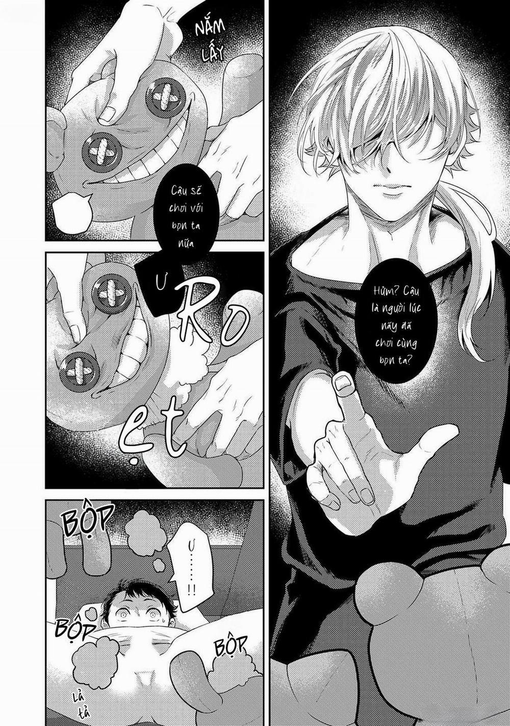 Tôi Sẽ Trừ Tà Cho Anh Vậy Nên Tôi Cho Vào Nhé 4 trang 9