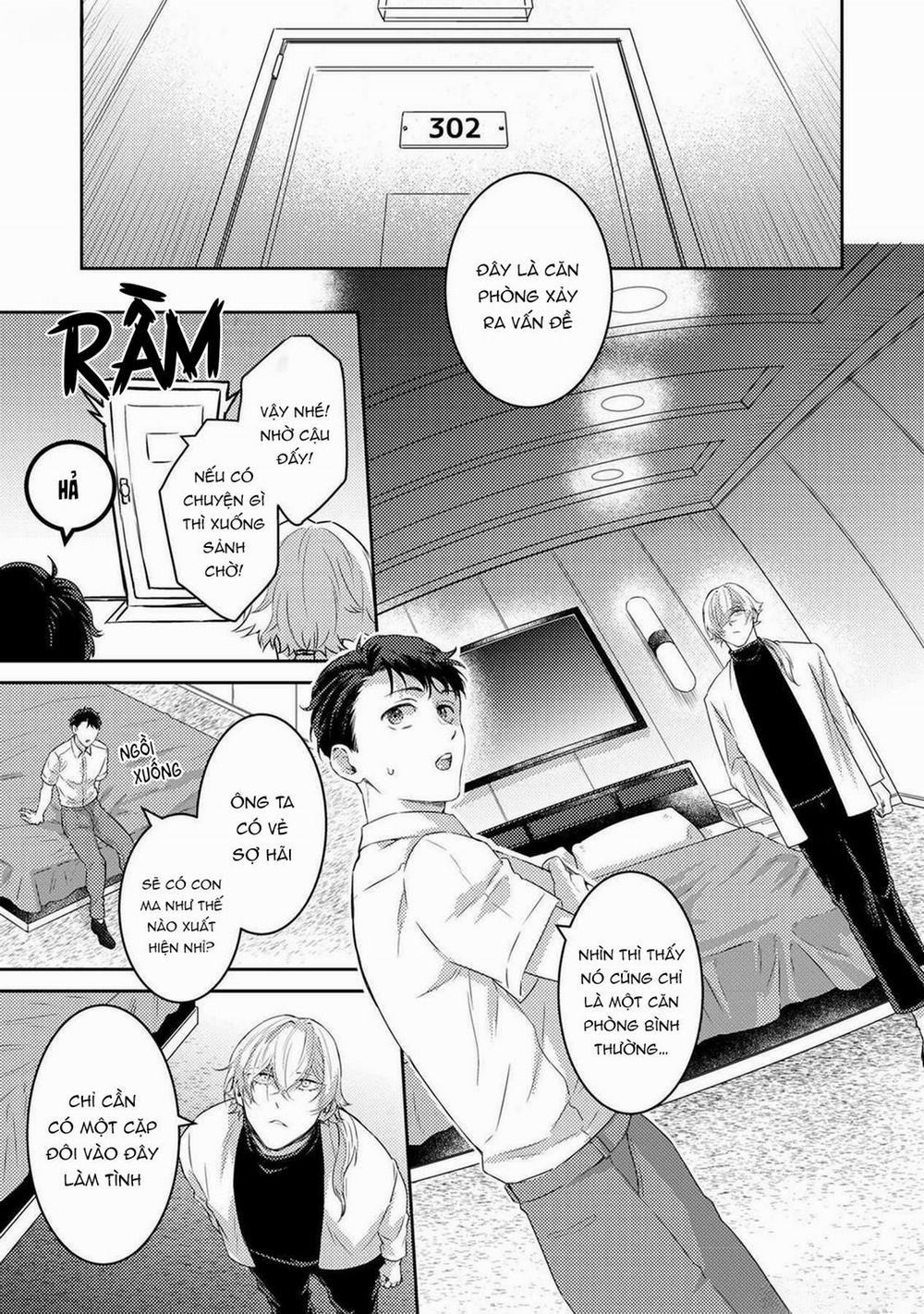 Tôi Sẽ Trừ Tà Cho Anh Vậy Nên Tôi Cho Vào Nhé 5 trang 10