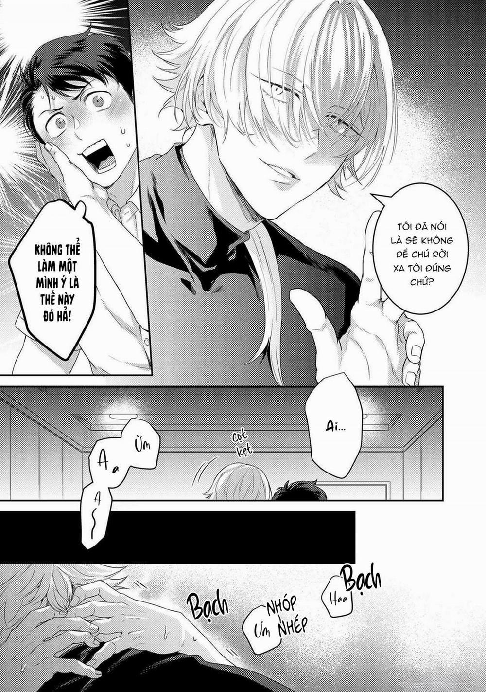 Tôi Sẽ Trừ Tà Cho Anh Vậy Nên Tôi Cho Vào Nhé 5 trang 12