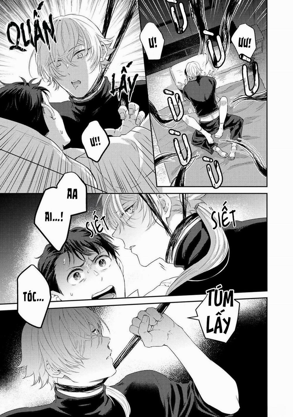 Tôi Sẽ Trừ Tà Cho Anh Vậy Nên Tôi Cho Vào Nhé 5 trang 18