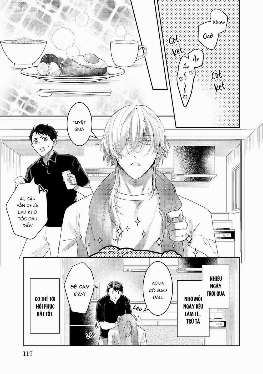 Tôi Sẽ Trừ Tà Cho Anh Vậy Nên Tôi Cho Vào Nhé 5 trang 2