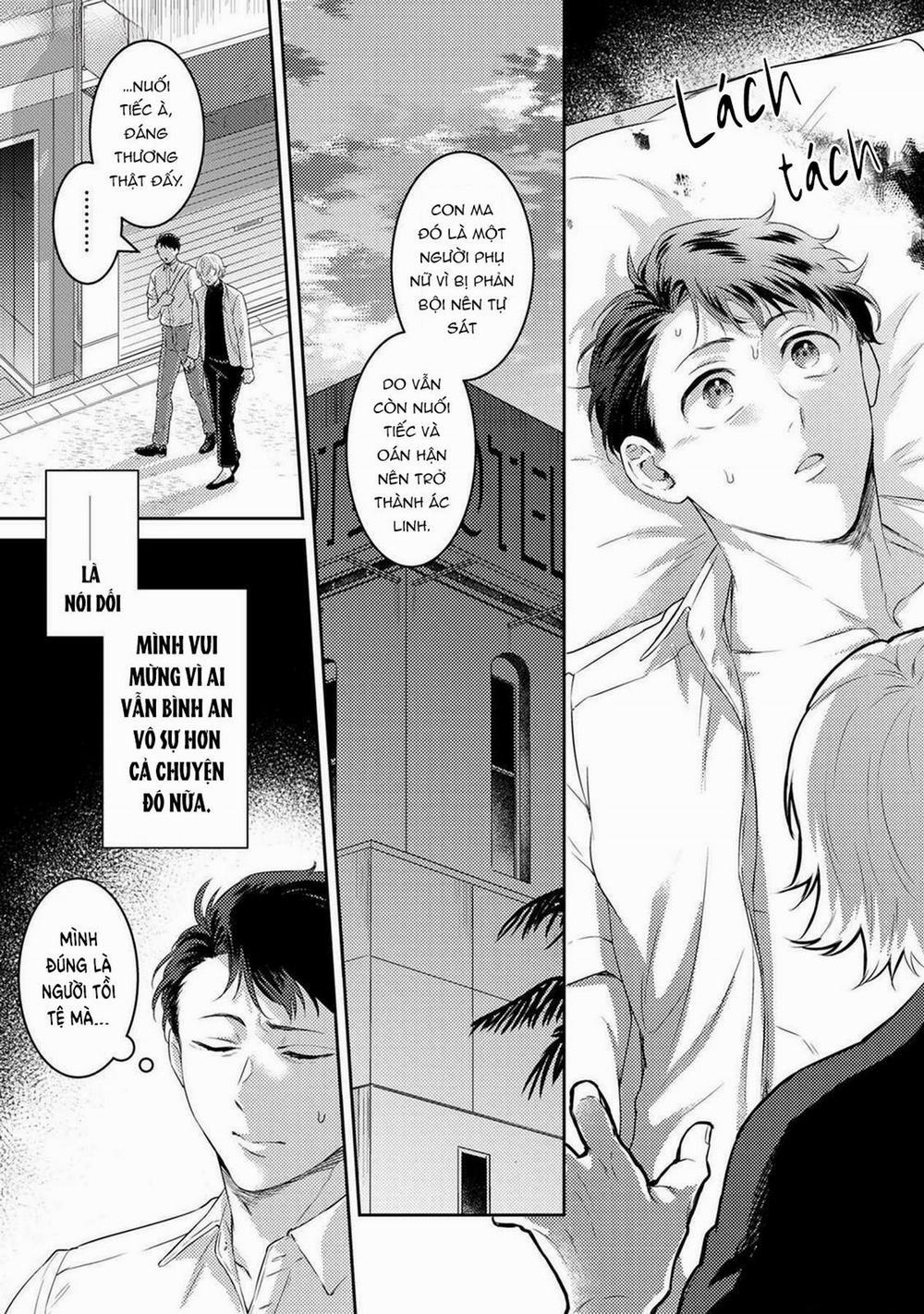 Tôi Sẽ Trừ Tà Cho Anh Vậy Nên Tôi Cho Vào Nhé 5 trang 20