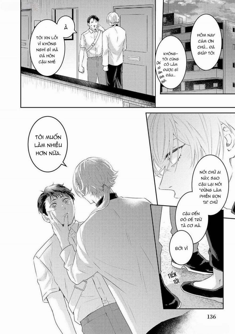 Tôi Sẽ Trừ Tà Cho Anh Vậy Nên Tôi Cho Vào Nhé 5 trang 21