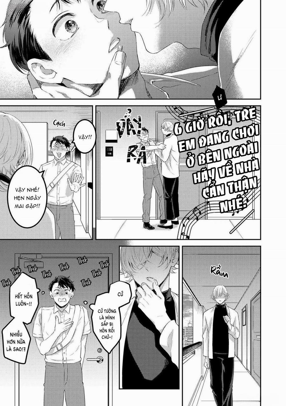 Tôi Sẽ Trừ Tà Cho Anh Vậy Nên Tôi Cho Vào Nhé 5 trang 22