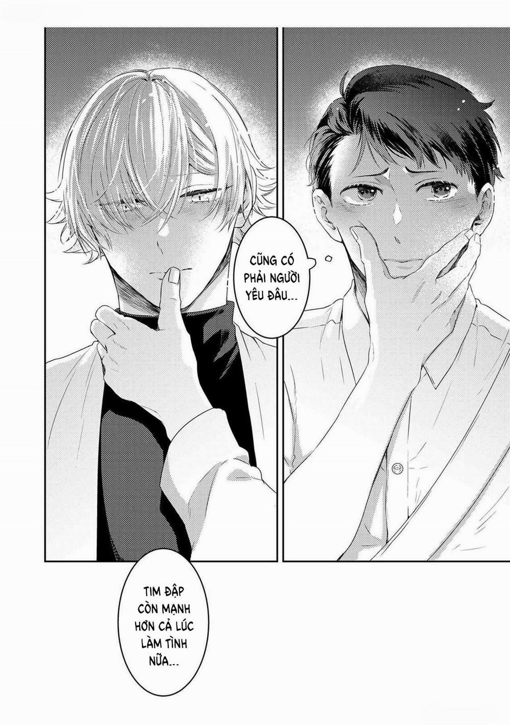 Tôi Sẽ Trừ Tà Cho Anh Vậy Nên Tôi Cho Vào Nhé 5 trang 23