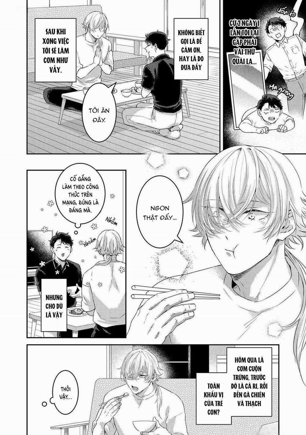 Tôi Sẽ Trừ Tà Cho Anh Vậy Nên Tôi Cho Vào Nhé 5 trang 3