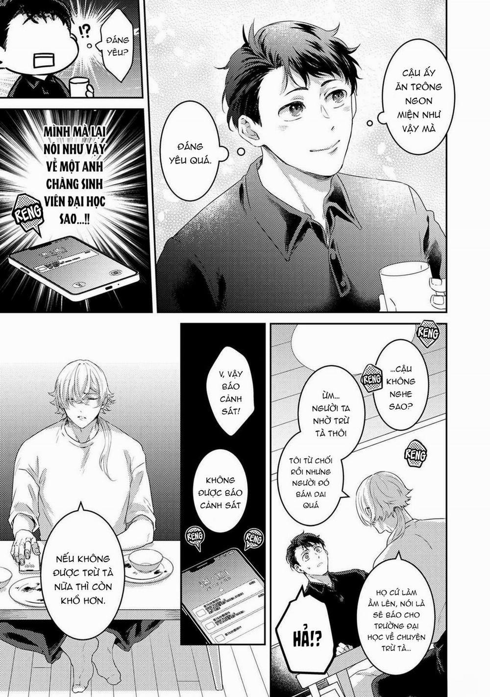 Tôi Sẽ Trừ Tà Cho Anh Vậy Nên Tôi Cho Vào Nhé 5 trang 4