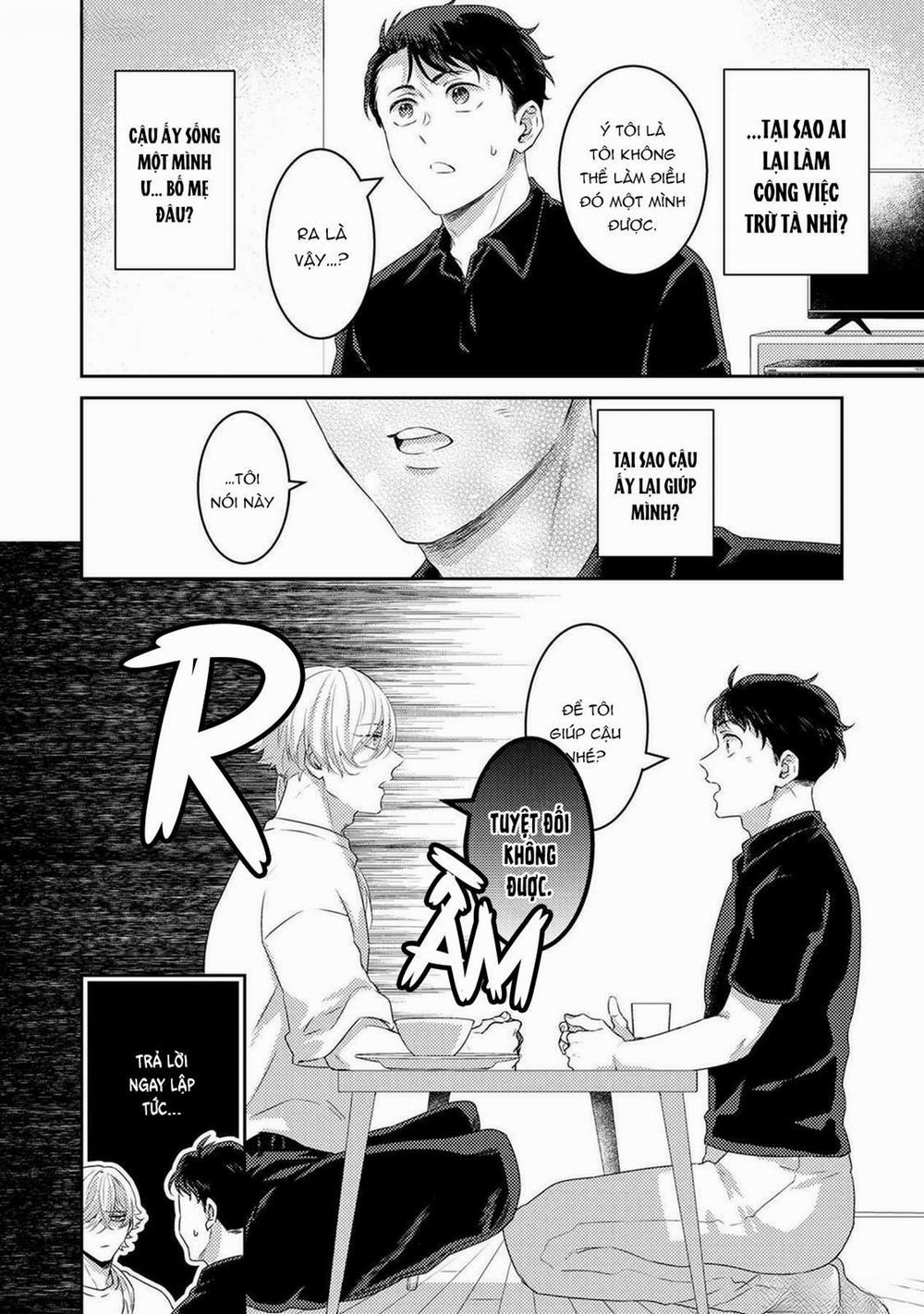 Tôi Sẽ Trừ Tà Cho Anh Vậy Nên Tôi Cho Vào Nhé 5 trang 5