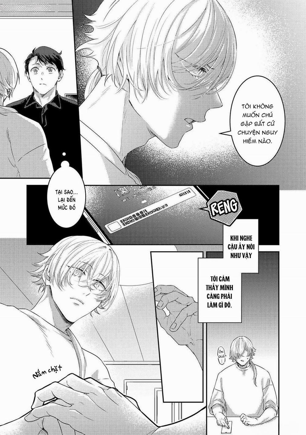 Tôi Sẽ Trừ Tà Cho Anh Vậy Nên Tôi Cho Vào Nhé 5 trang 6