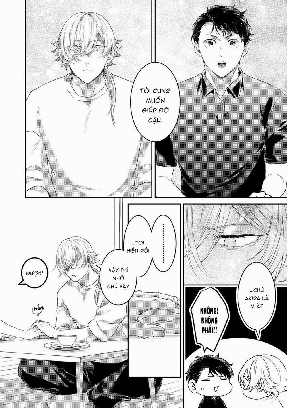 Tôi Sẽ Trừ Tà Cho Anh Vậy Nên Tôi Cho Vào Nhé 5 trang 7