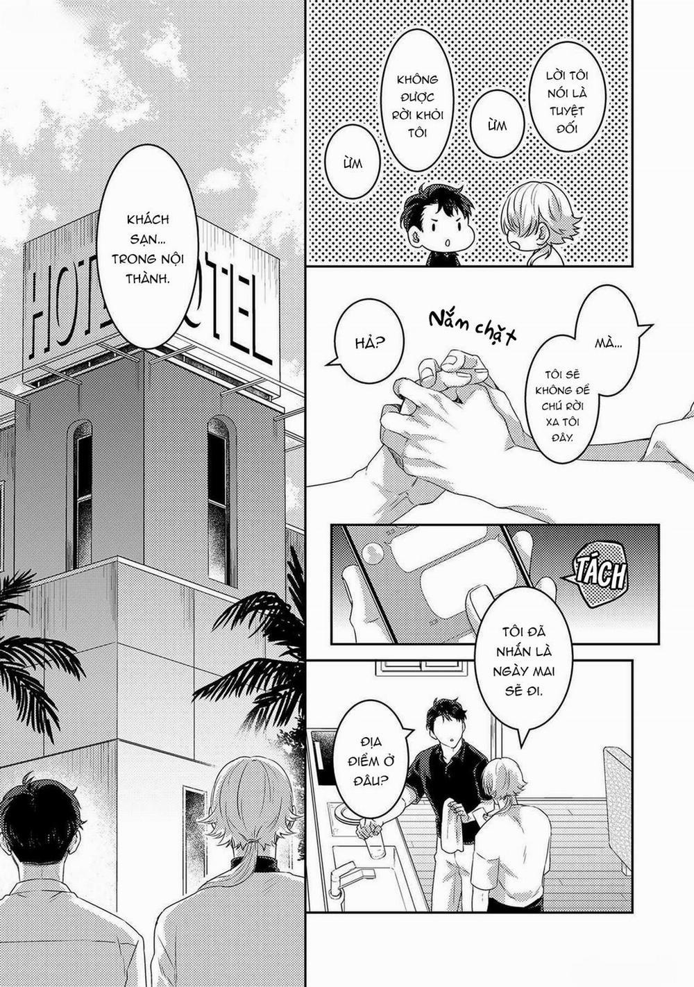 Tôi Sẽ Trừ Tà Cho Anh Vậy Nên Tôi Cho Vào Nhé 5 trang 8