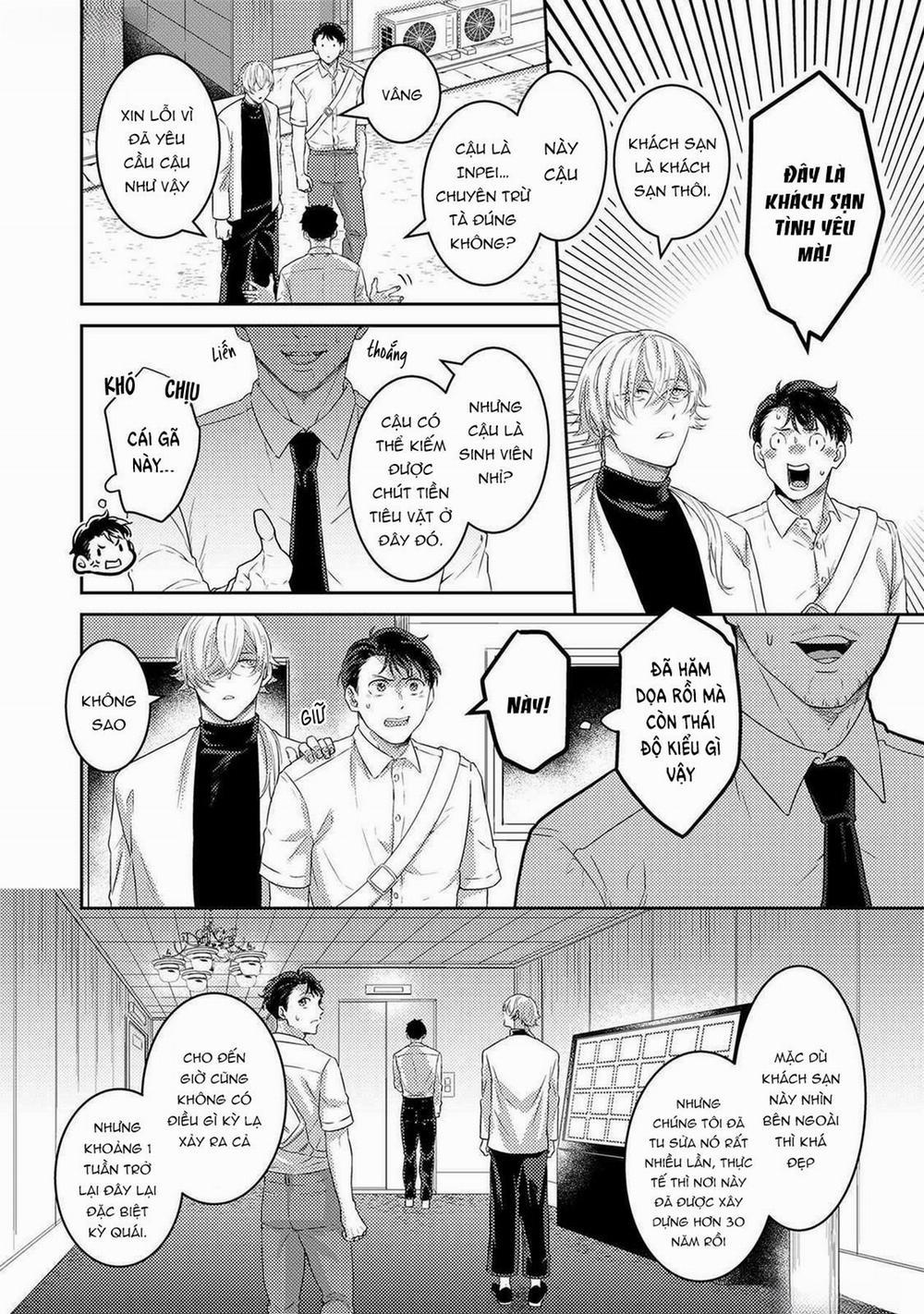 Tôi Sẽ Trừ Tà Cho Anh Vậy Nên Tôi Cho Vào Nhé 5 trang 9