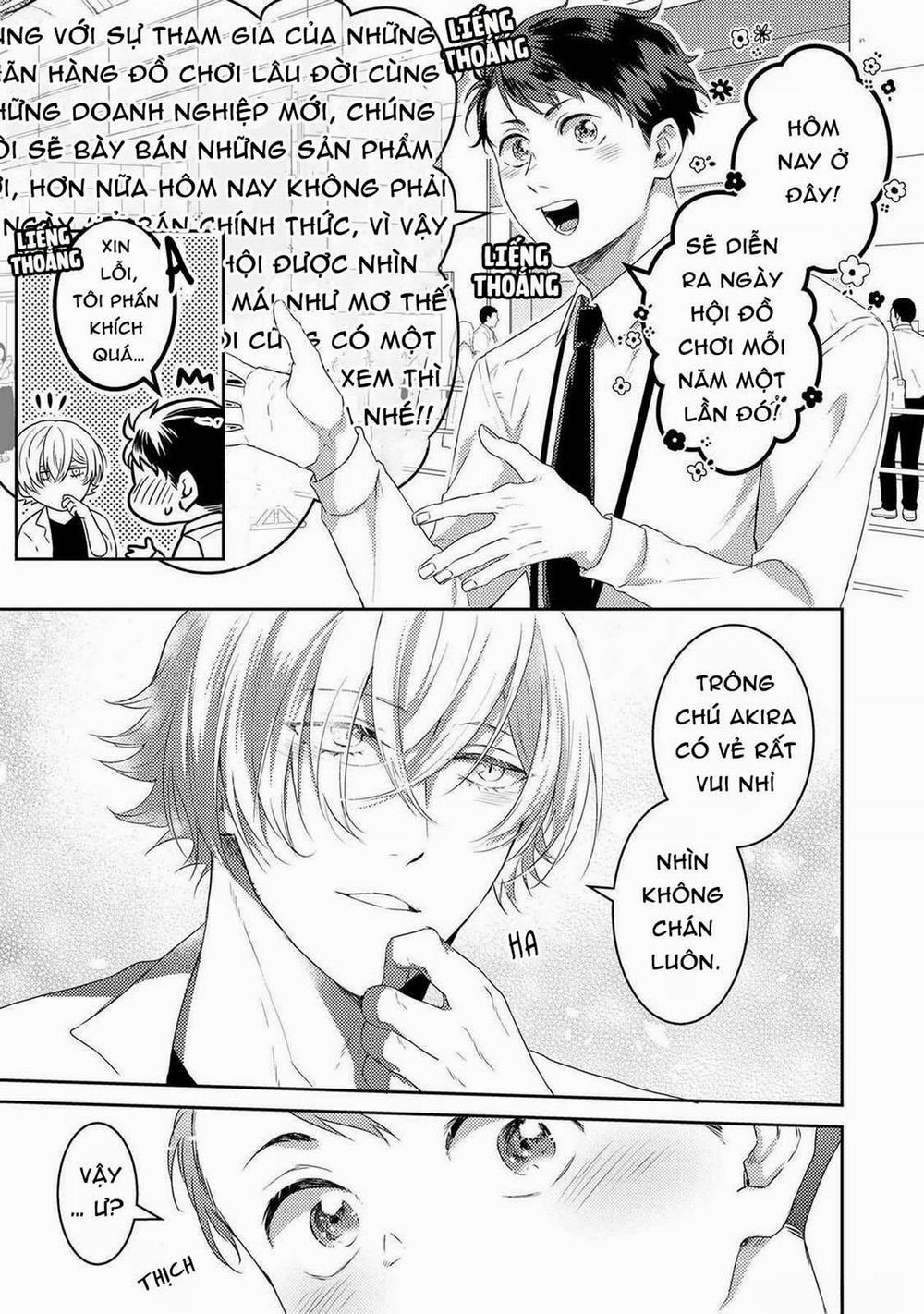 Tôi Sẽ Trừ Tà Cho Anh Vậy Nên Tôi Cho Vào Nhé 6 trang 1