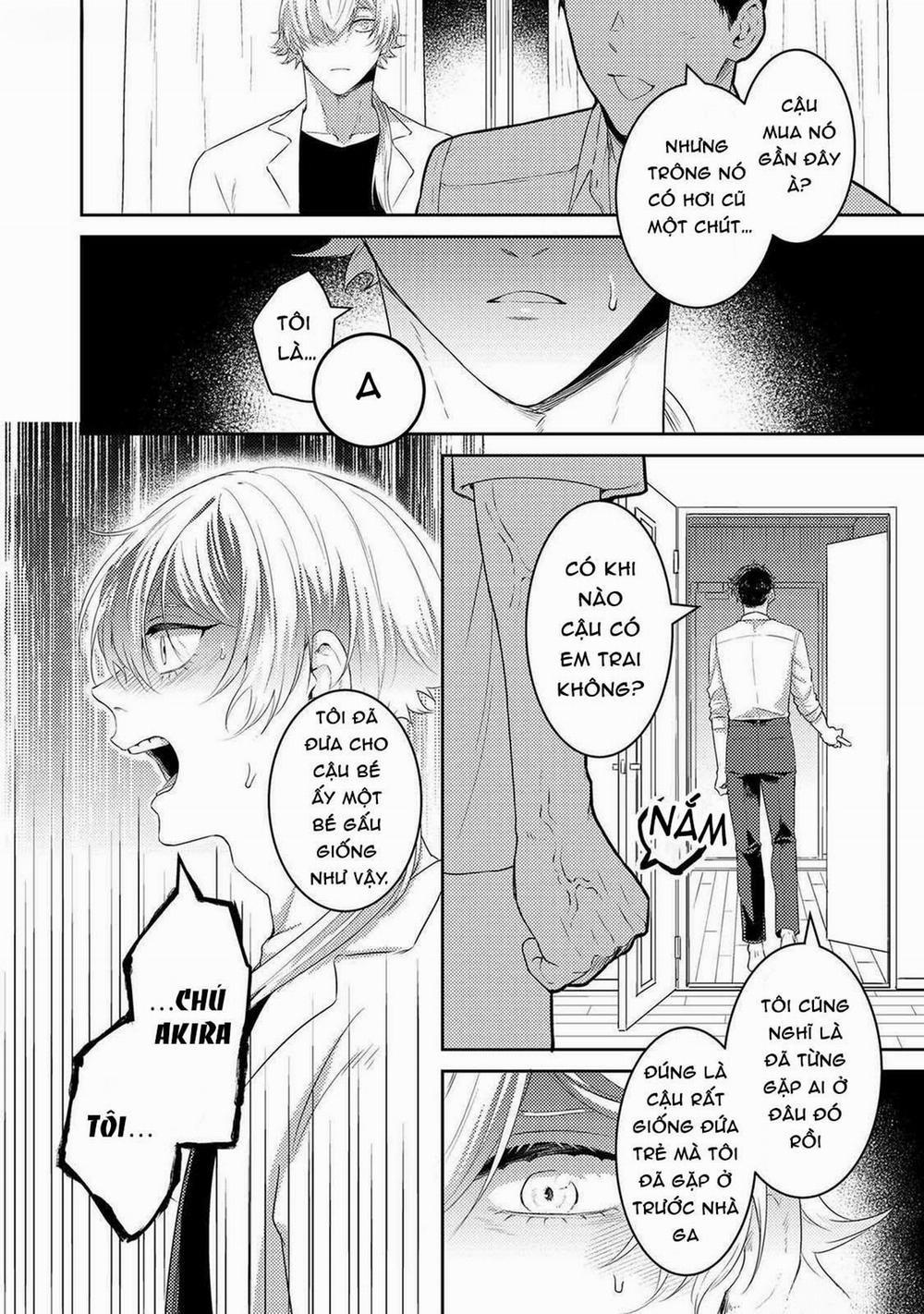 Tôi Sẽ Trừ Tà Cho Anh Vậy Nên Tôi Cho Vào Nhé 6 trang 12