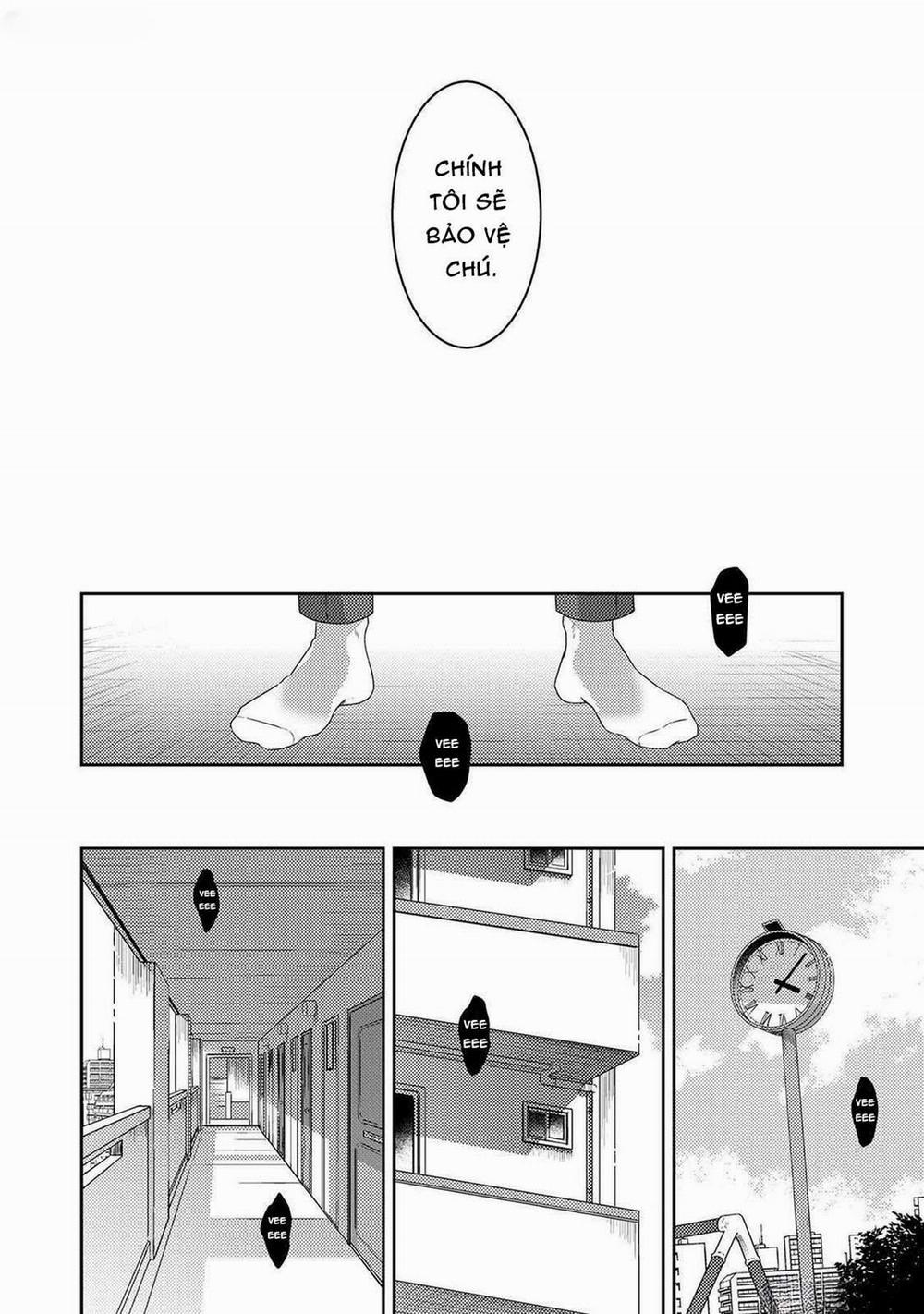 Tôi Sẽ Trừ Tà Cho Anh Vậy Nên Tôi Cho Vào Nhé 6 trang 24