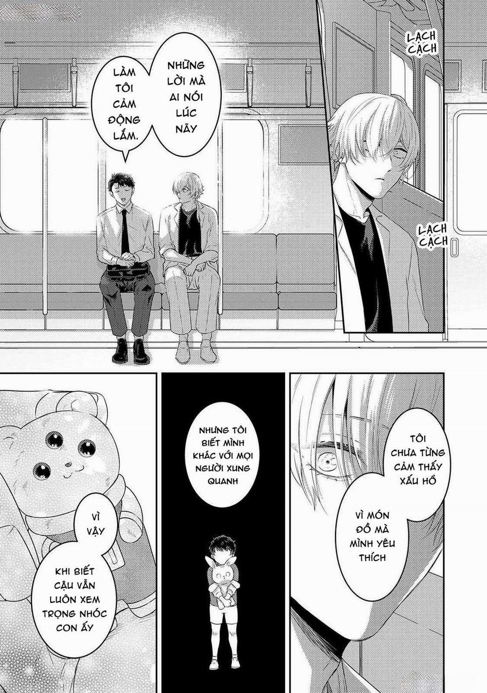 Tôi Sẽ Trừ Tà Cho Anh Vậy Nên Tôi Cho Vào Nhé 6 trang 9