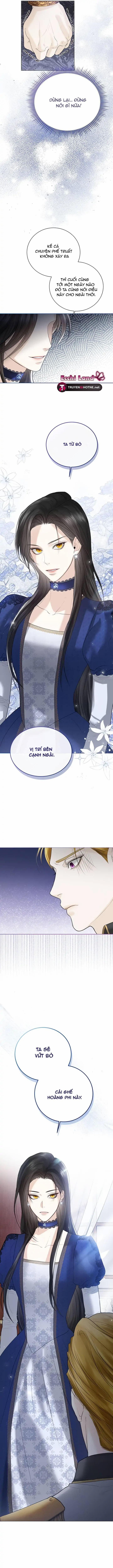 Tôi Sẽ Từ Bỏ Vị Trí Hoàng Phi 1.1 trang 8