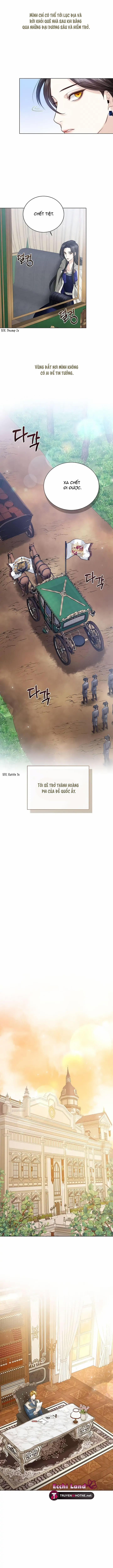 Tôi Sẽ Từ Bỏ Vị Trí Hoàng Phi 1.2 trang 5