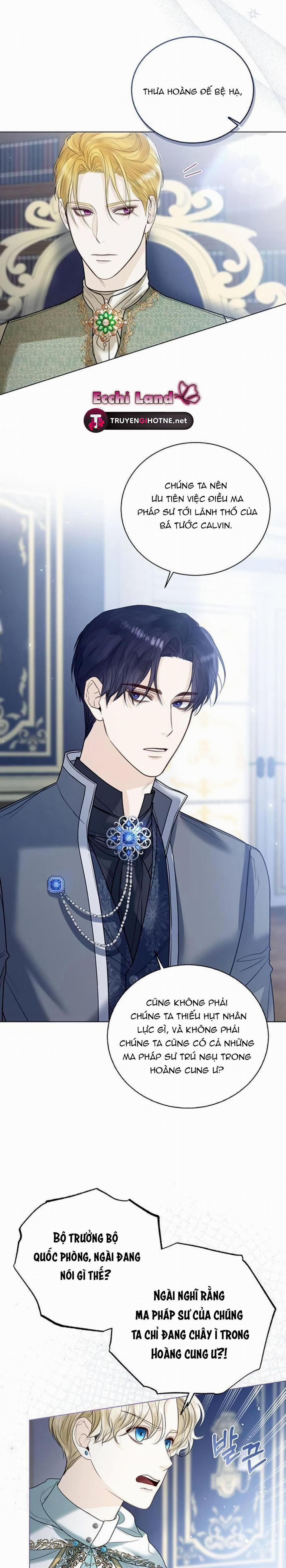 Tôi Sẽ Từ Bỏ Vị Trí Hoàng Phi 10.2 trang 13