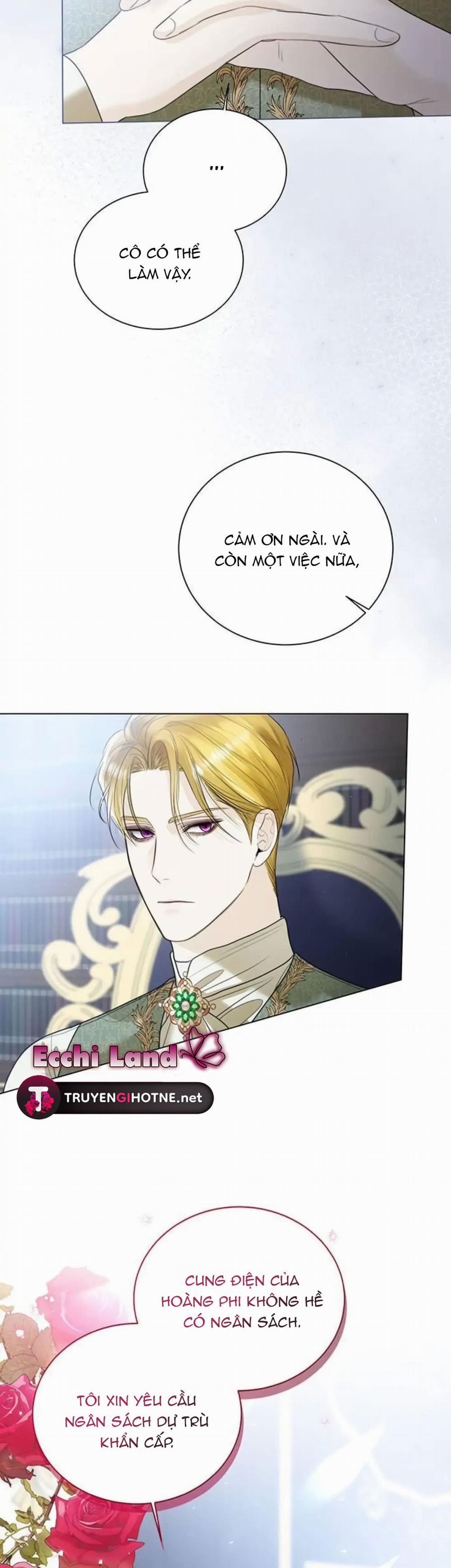 Tôi Sẽ Từ Bỏ Vị Trí Hoàng Phi 11.1 trang 12