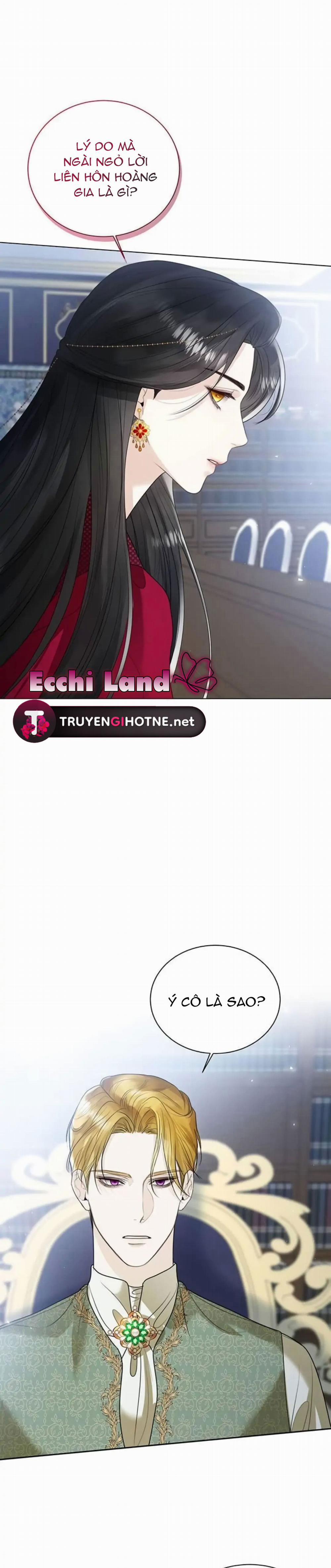 Tôi Sẽ Từ Bỏ Vị Trí Hoàng Phi 11.1 trang 4