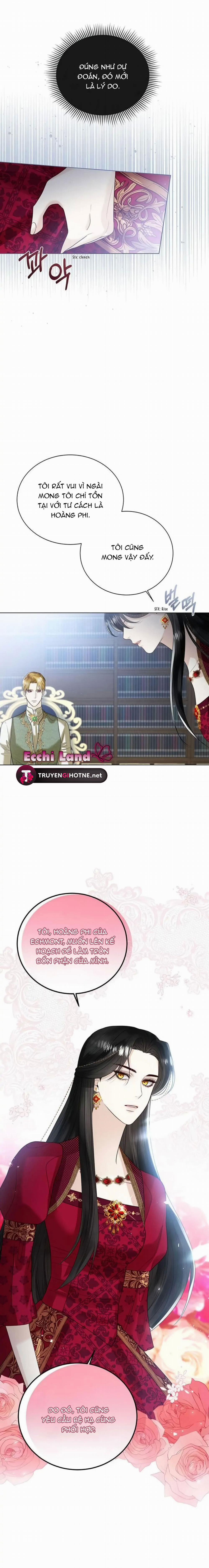 Tôi Sẽ Từ Bỏ Vị Trí Hoàng Phi 11.1 trang 9