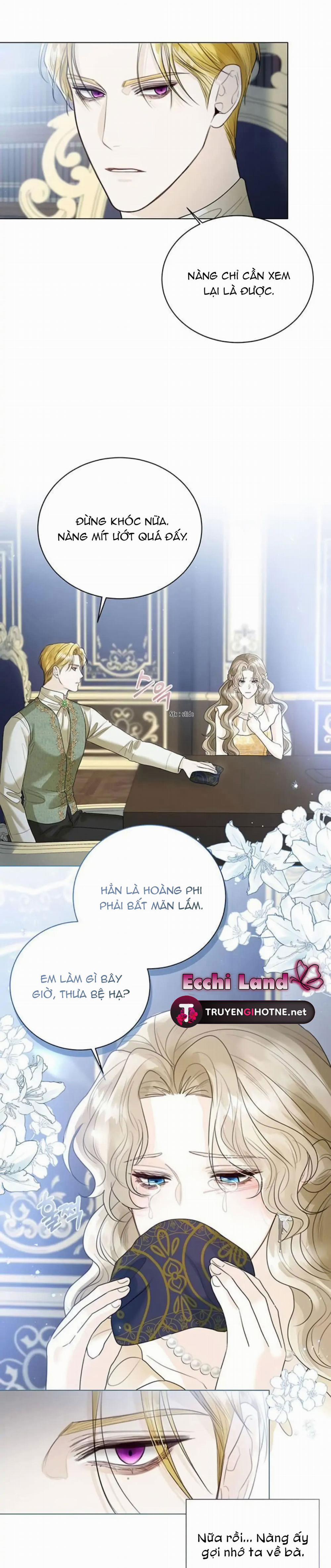 Tôi Sẽ Từ Bỏ Vị Trí Hoàng Phi 11.2 trang 3