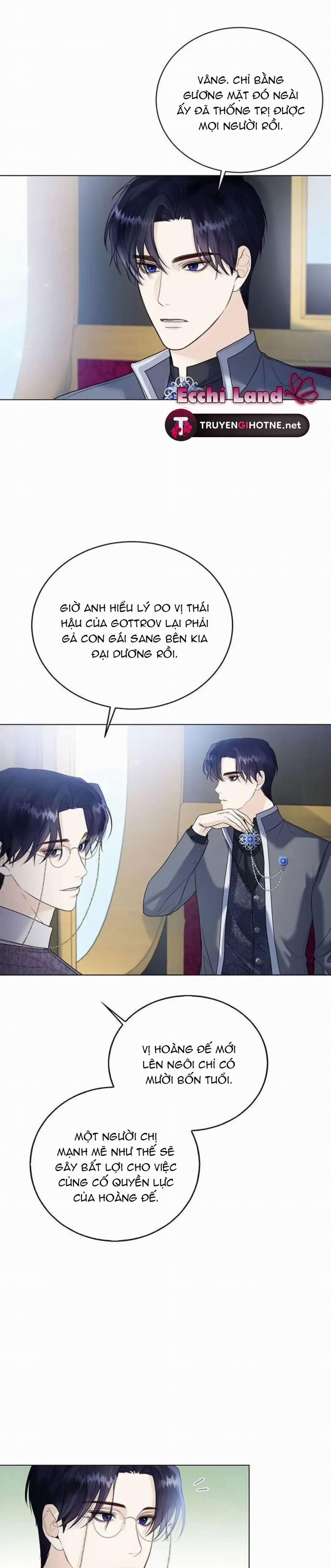 Tôi Sẽ Từ Bỏ Vị Trí Hoàng Phi 11.2 trang 9